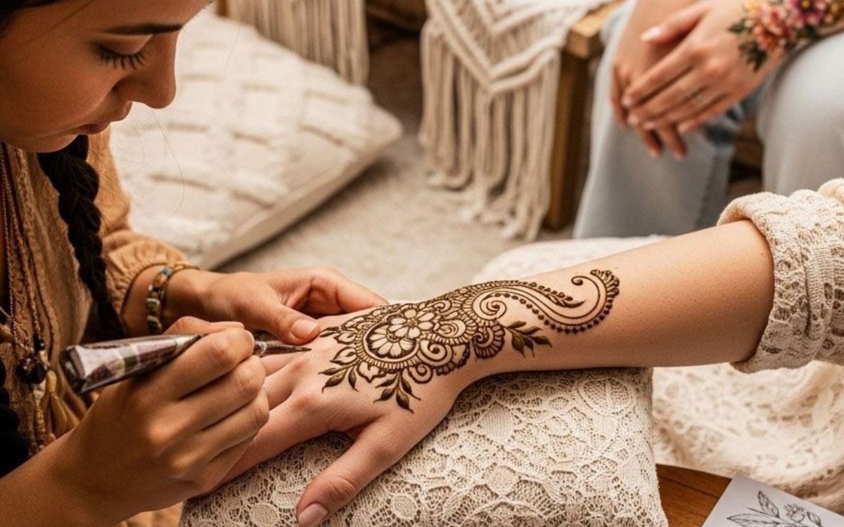 Mehendi Artist